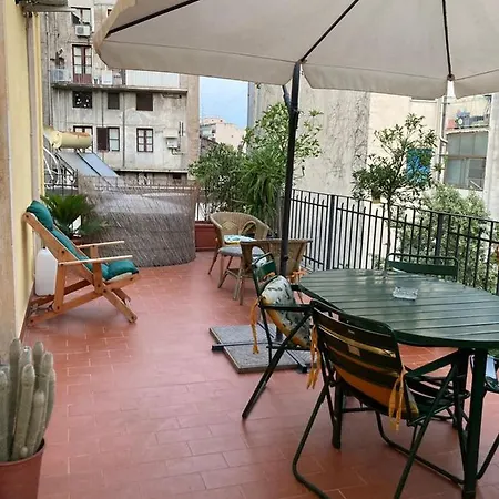 L'oasi Di Sofia Turistico Etnea Cavour Bellini Appartement *